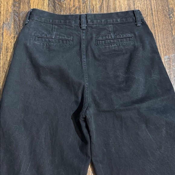 Madewell- Superwide-leg Jean in Black Size 28 - Picture 6 of 11